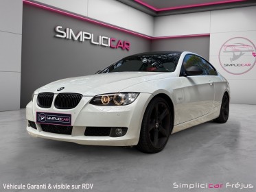 Bmw serie 3 coupe e92 335i 306ch sport design steptronic a  garantie 12 mois occasion simplicicar frejus  simplicicar...