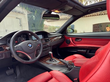 Bmw serie 3 coupe e92 335i 306ch sport design steptronic a  garantie 12 mois occasion simplicicar frejus  simplicicar...