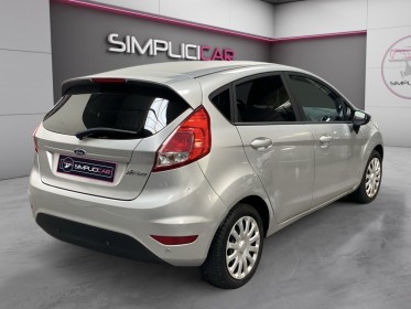 Ford fiesta 1.5 tdci 75 bm diesel 88000 km - garantie 12 mois- occasion simplicicar lyon ouest simplicicar simplicibike france