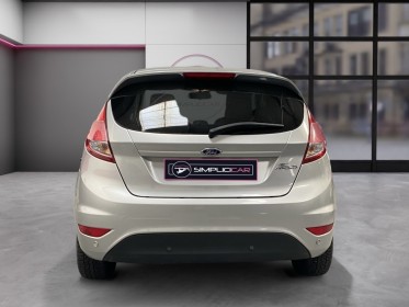 Ford fiesta 1.5 tdci 75 bm diesel 88000 km - garantie 12 mois- occasion simplicicar lyon ouest simplicicar simplicibike france