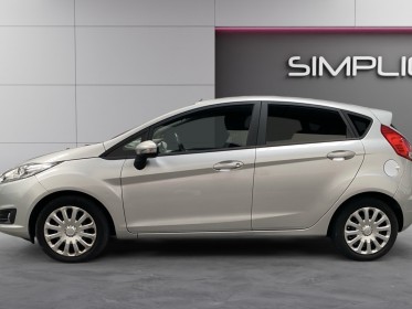 Ford fiesta 1.5 tdci 75 bm diesel 88000 km - garantie 12 mois- occasion simplicicar lyon ouest simplicicar simplicibike france