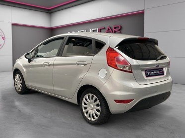 Ford fiesta 1.5 tdci 75 bm diesel 88000 km - garantie 12 mois- occasion simplicicar lyon ouest simplicicar simplicibike france