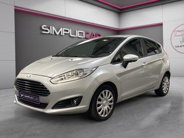 Ford fiesta 1.5 tdci 75 bm diesel 88000 km - garantie 12 mois- occasion simplicicar lyon ouest simplicicar simplicibike france