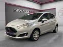 Ford fiesta 1.5 tdci 75 bm diesel 88000 km - garantie 12 mois- occasion simplicicar lyon ouest simplicicar simplicibike france