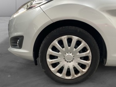 Ford fiesta 1.5 tdci 75 bm diesel 88000 km - garantie 12 mois- occasion simplicicar lyon ouest simplicicar simplicibike france