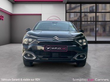 Citroen c4 x ss eat8 shine 130 occasion cannes (06) simplicicar simplicibike france