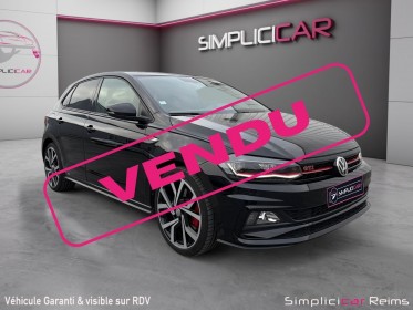 Volkswagen polo gti 2.0 tsi 200 dsg6 - garantie 12 mois occasion simplicicar reims simplicicar simplicibike france