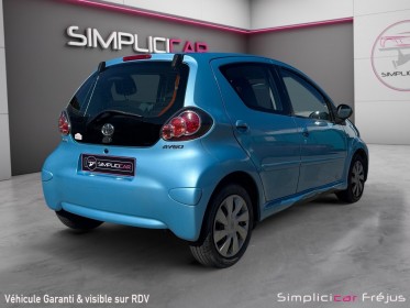 Toyota aygo mc2 2014 1.0 vvt-i dynamic  garantie 12 mois occasion simplicicar frejus  simplicicar simplicibike france