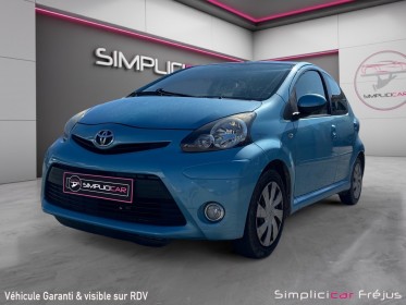 Toyota aygo mc2 2014 1.0 vvt-i dynamic  garantie 12 mois occasion simplicicar frejus  simplicicar simplicibike france