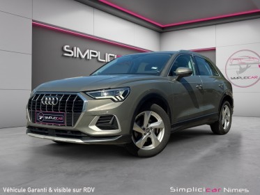 Audi q3 35 tdi 150 ch quattro design luxe - caméra de recul - hayon élec - garantie 12 mois occasion simplicicar nimes - rb...