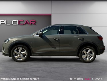 Audi q3 35 tdi 150 ch quattro design luxe - caméra de recul - hayon élec - garantie 12 mois occasion simplicicar nimes - rb...