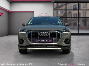 Audi q3 35 tdi 150 ch quattro design luxe - caméra de recul - hayon élec - garantie 12 mois occasion simplicicar nimes - rb...