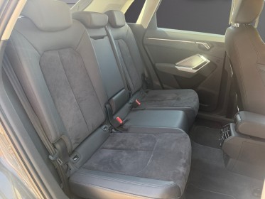 Audi q3 35 tdi 150 ch quattro design luxe - caméra de recul - hayon élec - garantie 12 mois occasion simplicicar nimes - rb...