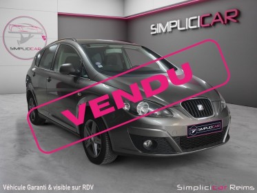 Seat altea xl tsi 105 i-tech - garantie 12 mois occasion simplicicar reims simplicicar simplicibike france