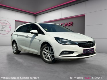 Opel astra sports tourer business 1.6 diesel 136 ch bva6 - caméra de recul - carplay - garantie 12 mois occasion simplicicar...