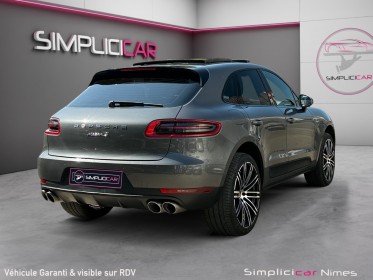 Porsche macan diesel 3.0 v6 258 ch s pdk - toit ouvrant - garantie 12 mois occasion simplicicar nimes - rb auto simplicicar...