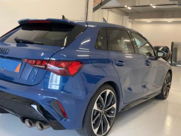 Audi s3 sportback tfsi 333 s tronic 7 quattro française sur commande occasion simplicicar rennes simplicicar simplicibike...