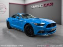 Ford mustang fastback v8 5.0 421ch blue edition - bva - première main - origine france - edition limitée - pas de malus... Ford mustang fastback v8 5.0 421ch blue edition - bva - première main - origine france - edition limitée - pas de malus...