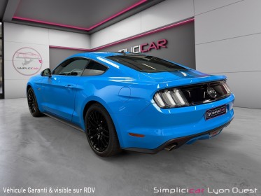 Ford mustang fastback v8 5.0 421ch blue edition - bva - première main - origine france - edition limitée - pas de malus...