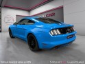 Ford mustang fastback v8 5.0 421ch blue edition - bva - première main - origine france - edition limitée - pas de malus... Ford mustang fastback v8 5.0 421ch blue edition - bva - première main - origine france - edition limitée - pas de malus...