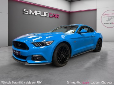 Ford mustang fastback v8 5.0 421ch blue edition - bva - première main - origine france - edition limitée - pas de malus...