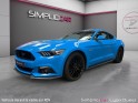 Ford mustang fastback v8 5.0 421ch blue edition - bva - première main - origine france - edition limitée - pas de malus... Ford mustang fastback v8 5.0 421ch blue edition - bva - première main - origine france - edition limitée - pas de malus...