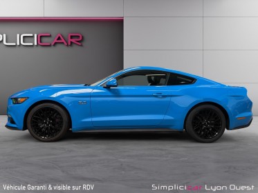 Ford mustang fastback v8 5.0 421ch blue edition - bva - première main - origine france - edition limitée - pas de malus...