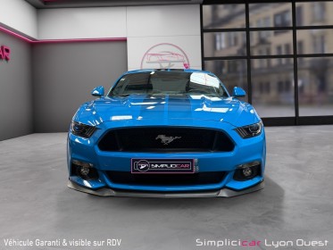 Ford mustang fastback v8 5.0 421ch blue edition - bva - première main - origine france - edition limitée - pas de malus...