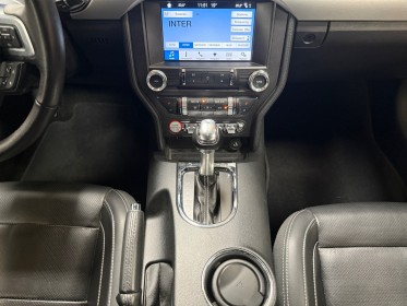 Ford mustang fastback v8 5.0 421ch blue edition - bva - première main - origine france - edition limitée - pas de malus...