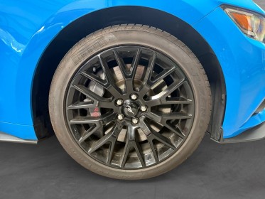 Ford mustang fastback v8 5.0 421ch blue edition - bva - première main - origine france - edition limitée - pas de malus...