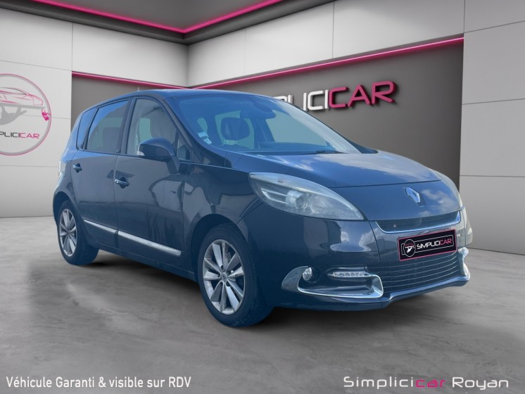 Renault scenic iii 1.5 dci 110 ch eco2 initiale edc / entretien à jour / garantie 12 mois occasion simplicicar royan... Renault scenic iii 1.5 dci 110 ch eco2 initiale edc / entretien à jour / garantie 12 mois occasion simplicicar royan...