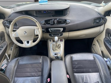 Renault scenic iii 1.5 dci 110 ch eco2 initiale edc / entretien à jour / garantie 12 mois occasion simplicicar royan...