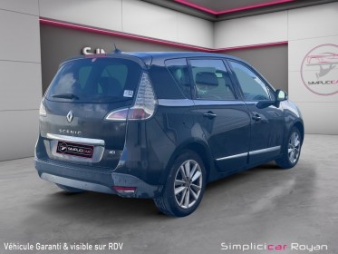 Renault scenic iii 1.5 dci 110 ch eco2 initiale edc / entretien à jour / garantie 12 mois occasion simplicicar royan...