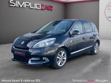 Renault scenic iii 1.5 dci 110 ch eco2 initiale edc / entretien à jour / garantie 12 mois occasion simplicicar royan...