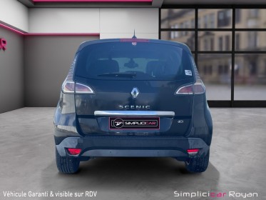Renault scenic iii 1.5 dci 110 ch eco2 initiale edc / entretien à jour / garantie 12 mois occasion simplicicar royan...