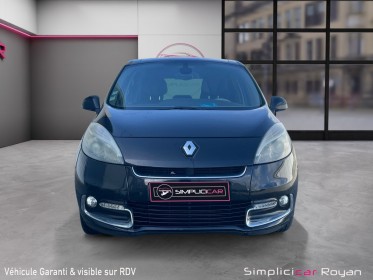 Renault scenic iii 1.5 dci 110 ch eco2 initiale edc / entretien à jour / garantie 12 mois occasion simplicicar royan...
