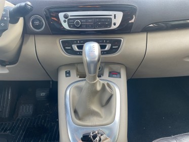 Renault scenic iii 1.5 dci 110 ch eco2 initiale edc / entretien à jour / garantie 12 mois occasion simplicicar royan...