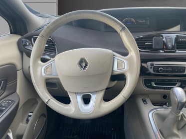 Renault scenic iii 1.5 dci 110 ch eco2 initiale edc / entretien à jour / garantie 12 mois occasion simplicicar royan...