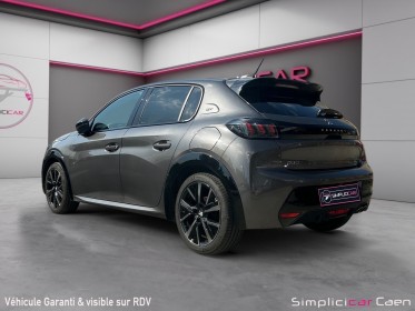 Peugeot 208 130 ss eat8 gt - toit panoramique - garantie 12 mois occasion simplicicar caen  simplicicar simplicibike france