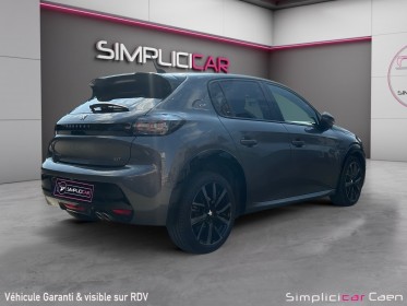 Peugeot 208 130 ss eat8 gt - toit panoramique - garantie 12 mois occasion simplicicar caen  simplicicar simplicibike france