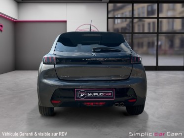 Peugeot 208 130 ss eat8 gt - toit panoramique - garantie 12 mois occasion simplicicar caen  simplicicar simplicibike france