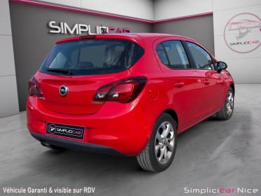 Opel corsa 1.4 turbo 100 edition. occasion  simplicicar nice - pfvauto simplicicar simplicibike france