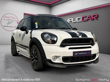Mini countryman r60 143 ch bva6 cooper sd pack jcw intérieur cuir toit ouvrant révisée garantie 12 mois occasion...