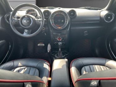 Mini countryman r60 143 ch bva6 cooper sd pack jcw intérieur cuir toit ouvrant révisée garantie 12 mois occasion...