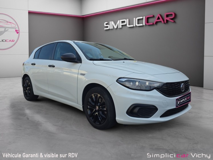 Fiat tipo 5 portes my19 e6d 1.4 95 ch ligue 1 conforama 1ere main garantie 12 mois occasion simplicicar vichy simplicicar...