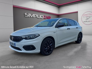 Fiat tipo 5 portes my19 e6d 1.4 95 ch ligue 1 conforama 1ere main garantie 12 mois occasion simplicicar vichy simplicicar...