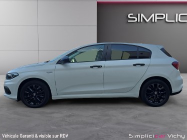 Fiat tipo 5 portes my19 e6d 1.4 95 ch ligue 1 conforama 1ere main garantie 12 mois occasion simplicicar vichy simplicicar...