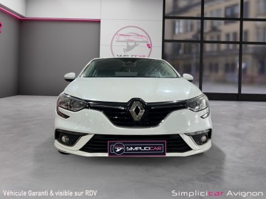 Renault megane iv berline business tce 100 energy business occasion avignon (84) simplicicar simplicibike france