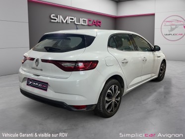 Renault megane iv berline business tce 100 energy business occasion avignon (84) simplicicar simplicibike france