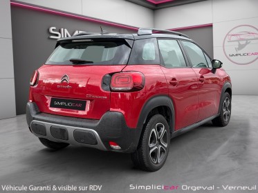 Citroen c3 aircross feel pack 130ch  ss eat6 / apple carplay / radar de recul occasion simplicicar orgeval  simplicicar...